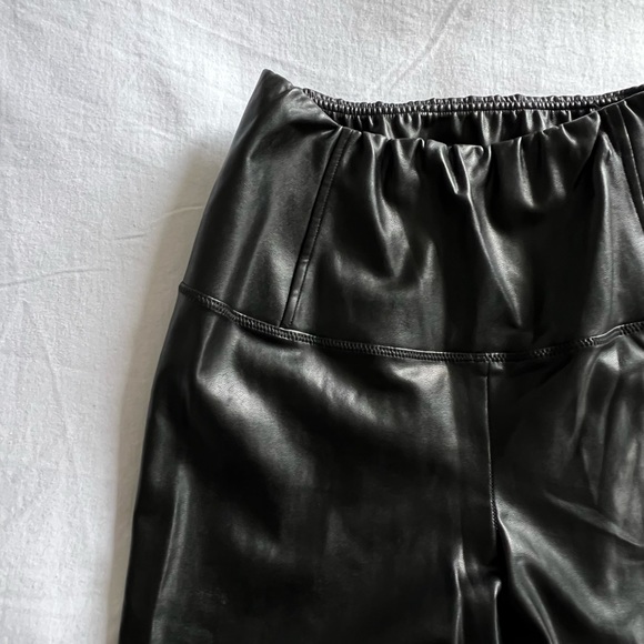 Aritzia Leather Pants - Picture 2 of 3